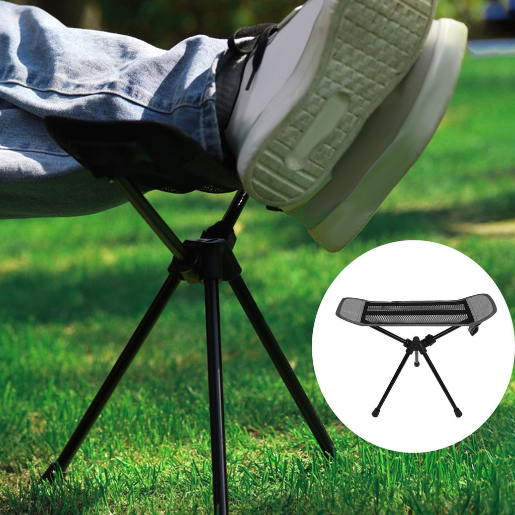 Folding Foot Rest Leg Rest Bracket Stool Foot Support