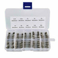 100PCS 5x20mm Quick Blow Glass Tube Fuse Assorted Kits Fast Action Glass Fuses