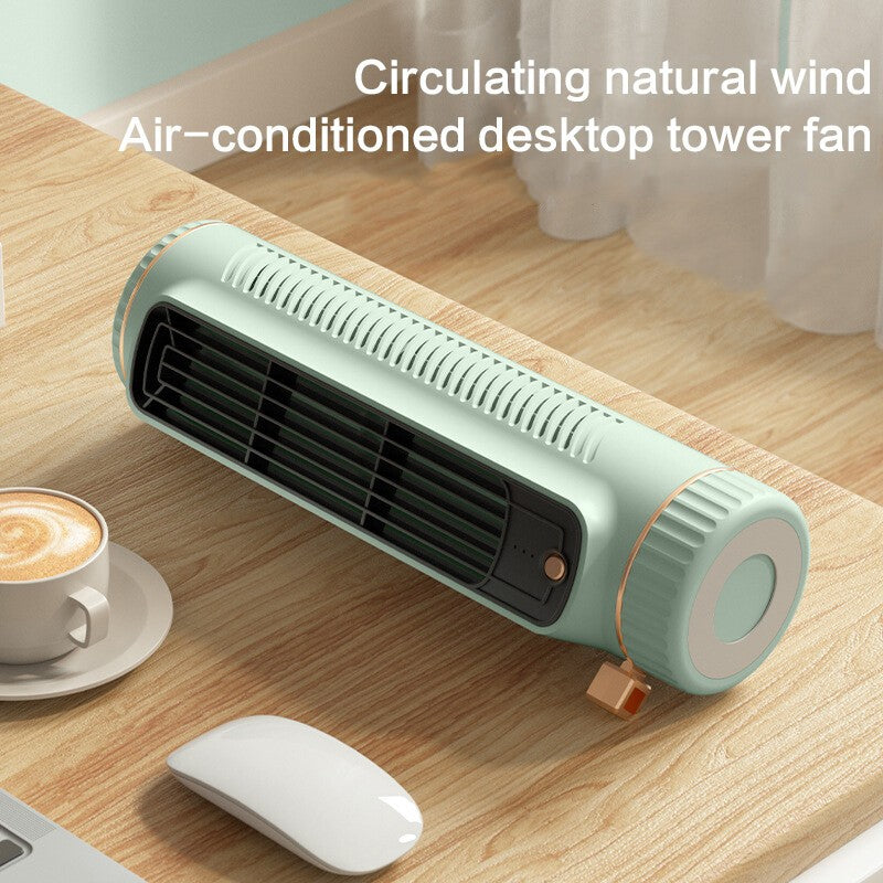 New Libiyi Cooling Ace/Shirem Cooling Ace Air Conditioner USB Charge Fan Camping