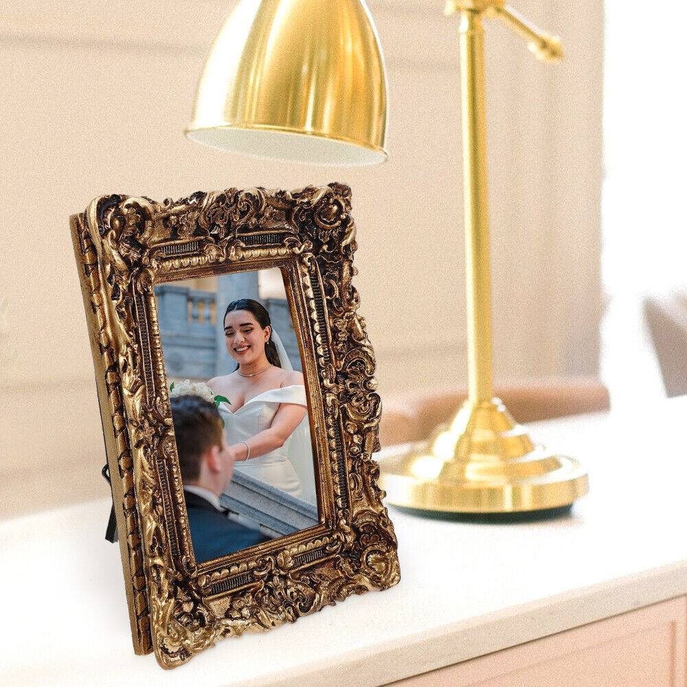 Vintage Antique Picture Frame Victorian Picture Frame European Style Photo Frame
