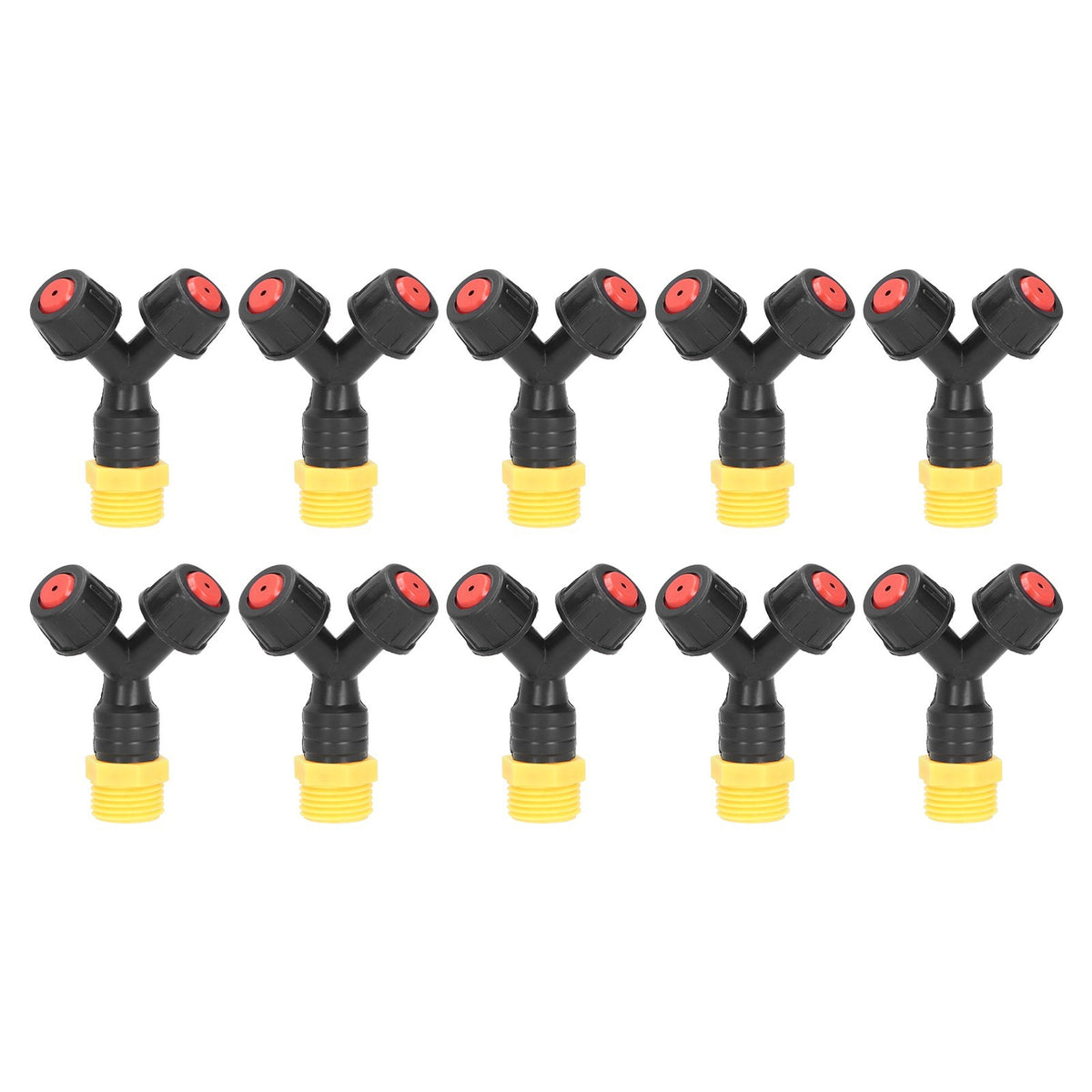 10Pcs Misting Nozzle G1/2 Male Thread Agriculture Garden Irrigation Sprayer AM