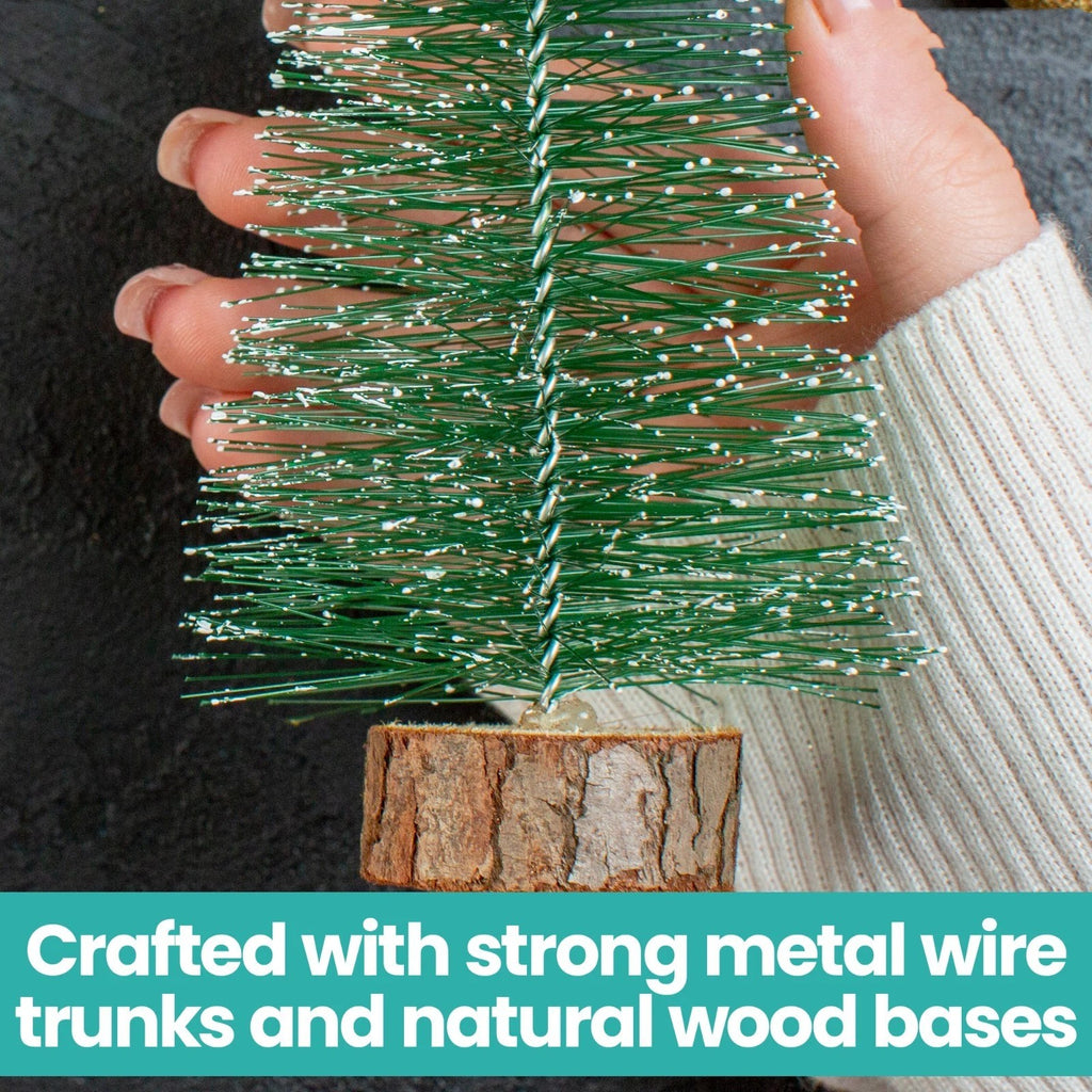 Desktop Decor Mini Christmas Tree Table Top Small Pine Tree Xmas Green for Decor