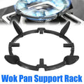 Cast Iron Wok Stand Universal Pan Support Ring For Gas Hob Cooker Burner Rack