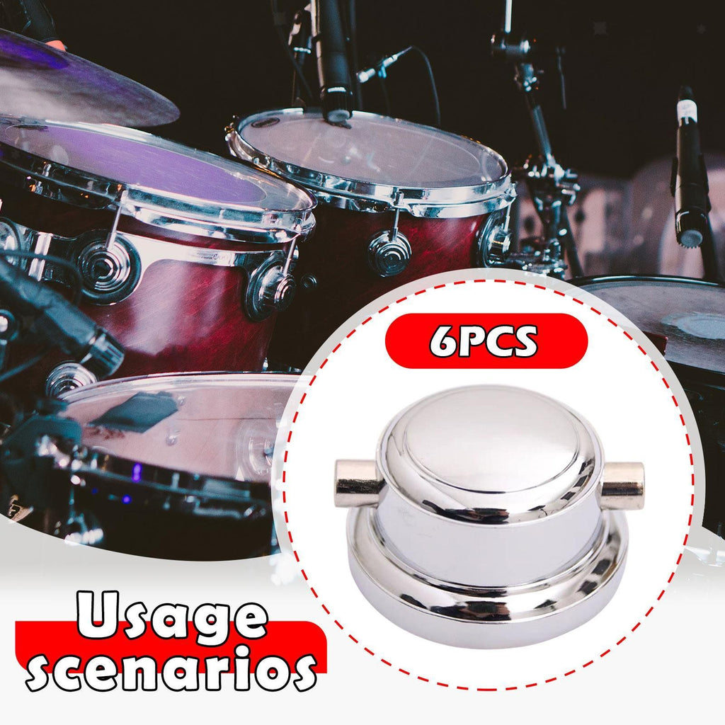 10pcs Double Ended Snare Drum Lugs, Snare Drum Saddle Accessories