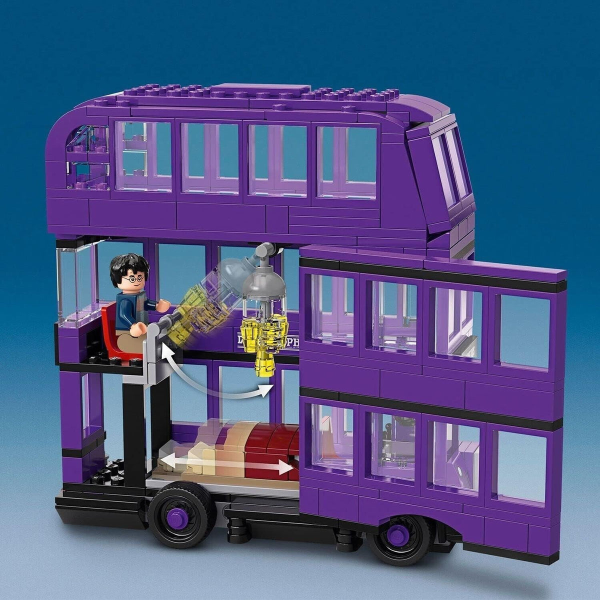 2026 Harry Potter Knight Bus (75957) | MOC 403 pcs Building Blocks Harry Potter