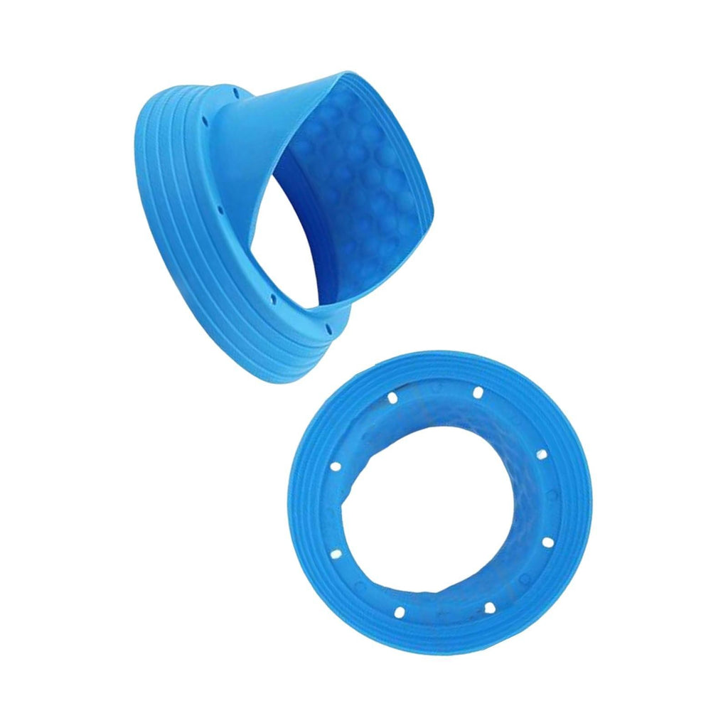 2x Automotive 6.5inch Silicone Car Speaker Baffle, Accessories Waterproof and