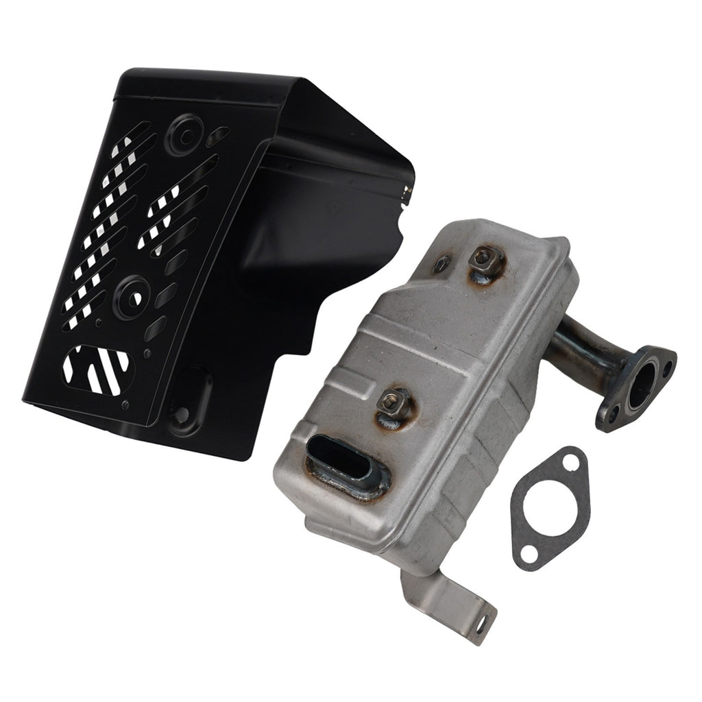 Upgrade Your Generator Engine's Exhaust System With This Muffler Assembly