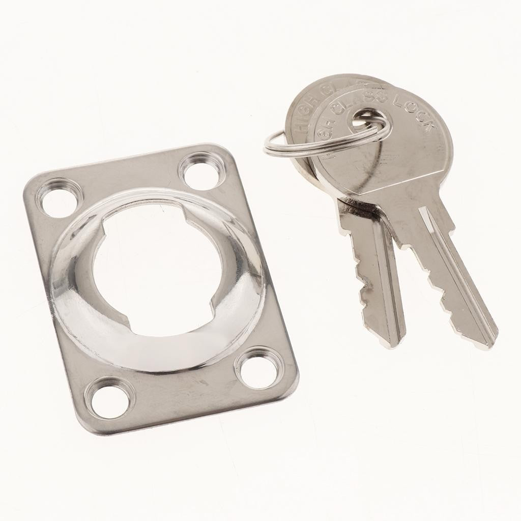 Boat Marine 304 Stainless Steel Heavy Duty Hardware Hasp Door Lock Hinge