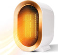 1200W Electric Heater, Low Energy Space Heater, Portable Room Heater with 2 Mode