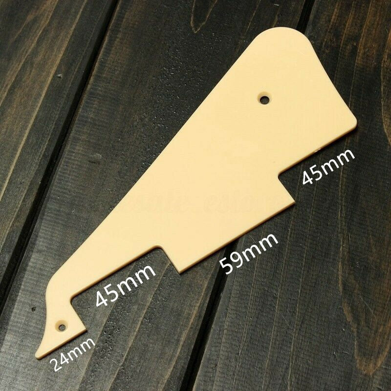 1PC Cream LP Guitar Pickguard Scratch Plate Panel Bracket For Epiphone Les Paul
