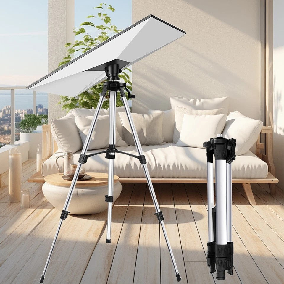 1.5M Aluminum Laser Level Tripod Adjustable Height Stand With Carry Storage Bag