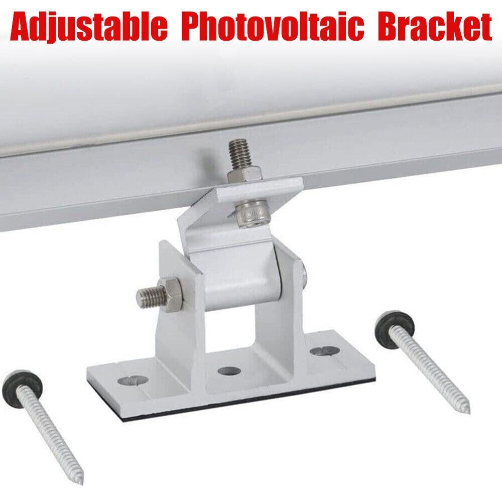 Solar Panel Mounting Brackets Adjustable Angle Solar Panel Tilt Mount Bracket
