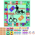 Couple Adult Opoly Board Game Deck Cards Date Night Ideas Conversation Intimacy