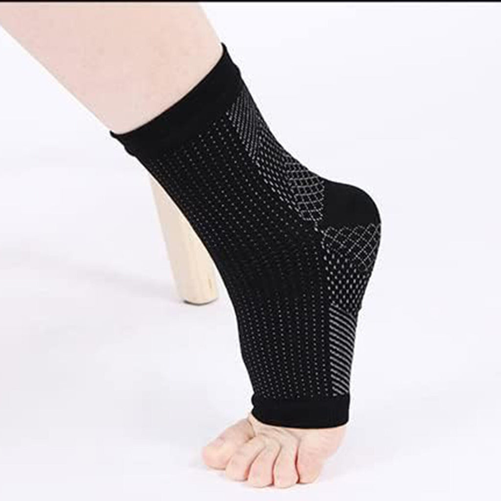 5 Pairs of Neuropathy Socks for Men and Women, Soothing Compression Socks New