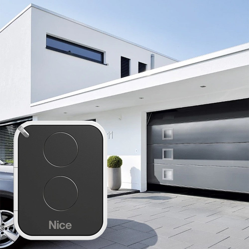 Nice Era One Inti 2 Channel Gate Remote Control Key Fob Rolling Code 433,92MHz