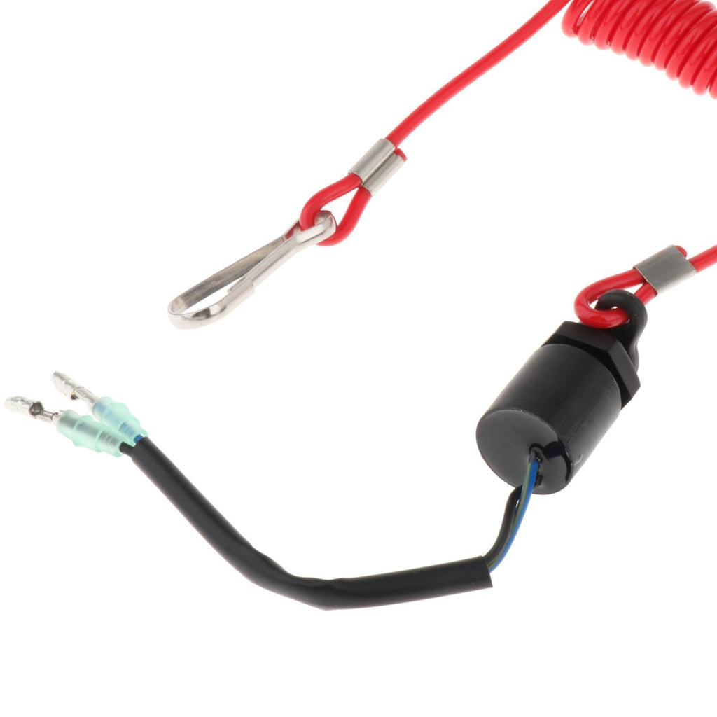 Engine Stop Kill Switch Marine for Suzuki DT DF Outboard Motors