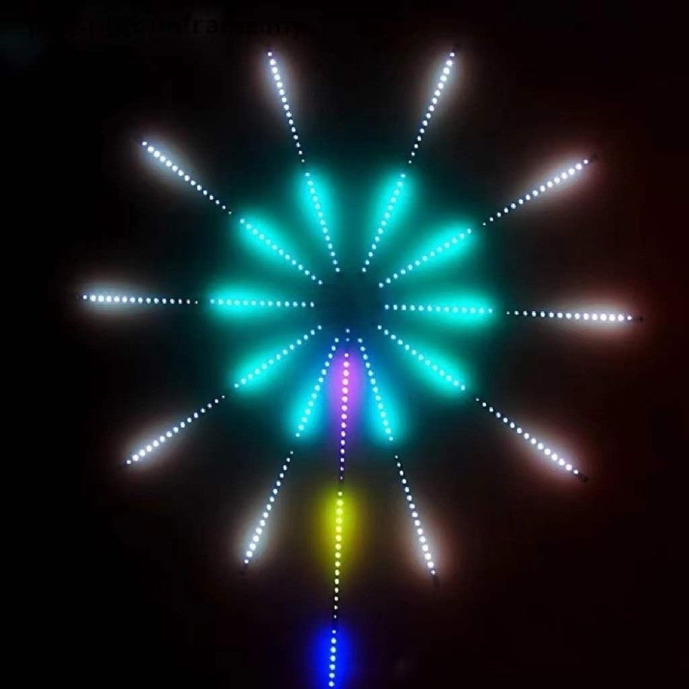 Color Changing Firework LED Strip Light Firework Light  Wedding