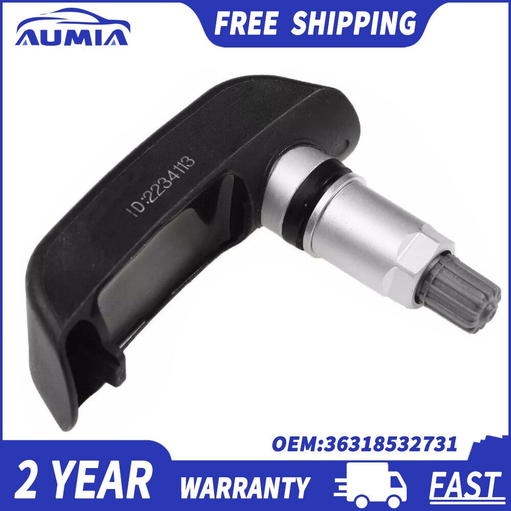 2x Motorcycle TPMS Tire Pressure Sensors 36318532731