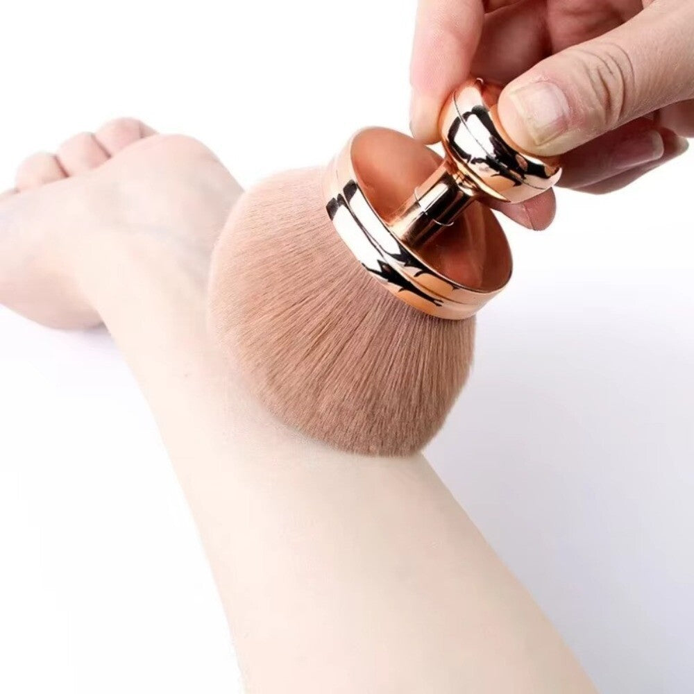 Extra Large Self Tan Back Applicator Kabuki Brush  Cosmetic Makeup Tool