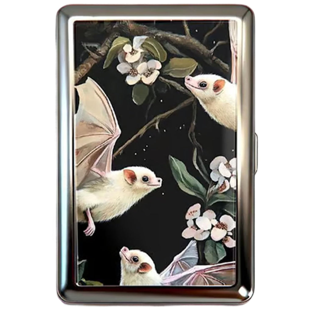 Vintage-Style Versatile Card & Cash Case, 2026 Vintage Versatile Metal Cigarette