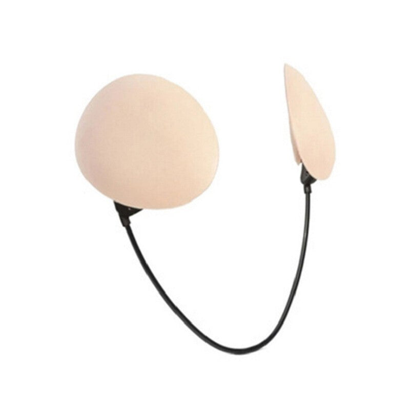 Invisible Push-Up Frontless Bra Silicone Deep Plunge Backless&Strapless Bra Kit
