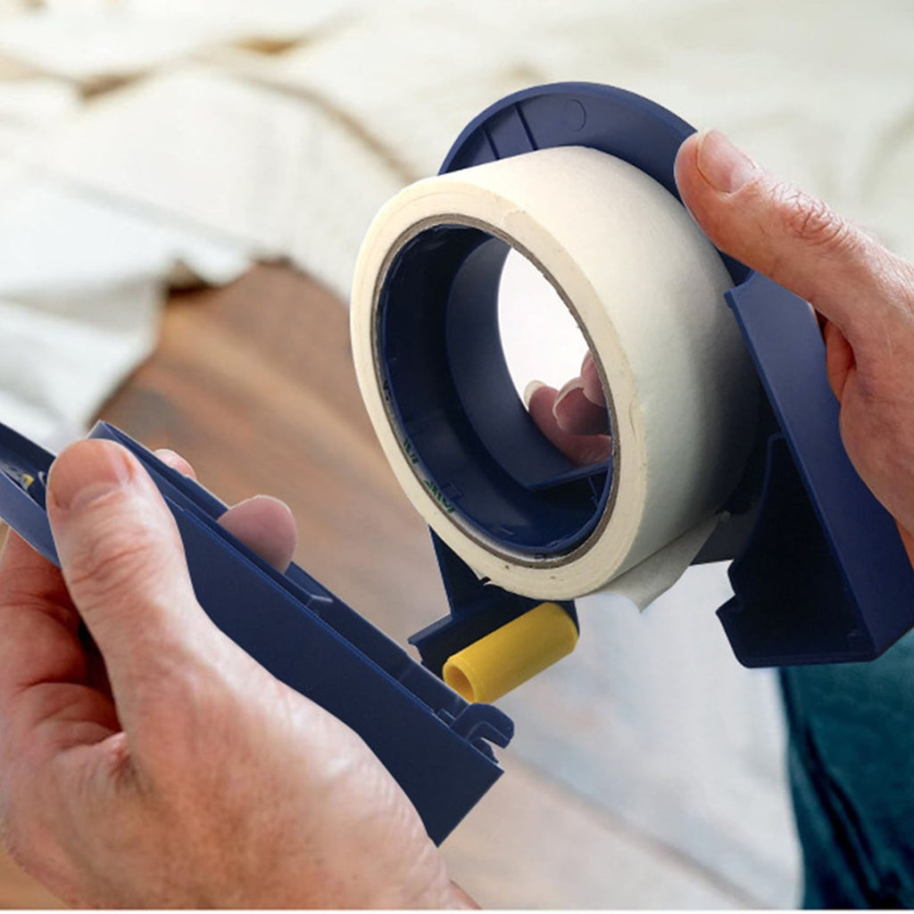 Painters Tape Applicator Masking Master Dispenser Cutter For Floor Wall Painting
