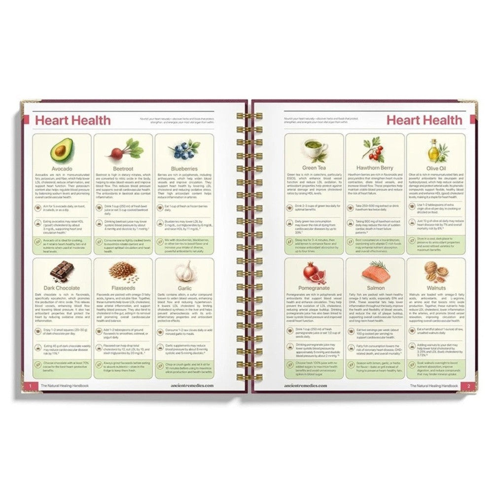 The Natural Handbook Bound For Herbal Remedies And Natural Recipes By Ancient