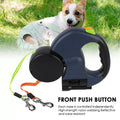 Retractable Lead Leash Double Tangle Dual Doggie 2 Dog 50 Pounds For Pet Dog UK