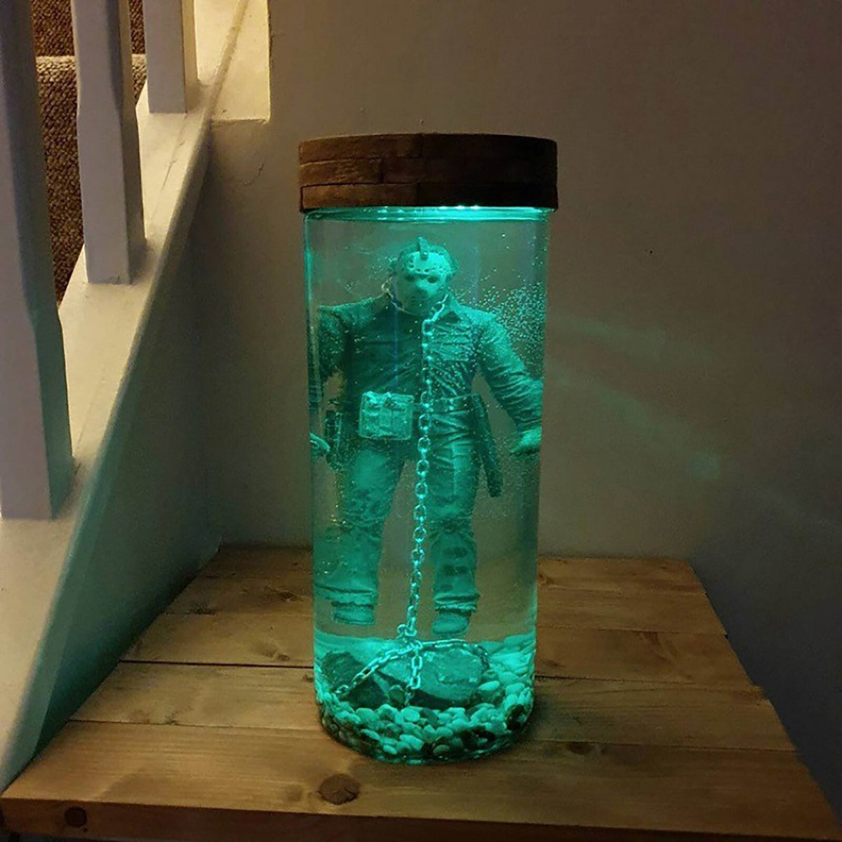 Jason Friday the 13th Hand Model Figurine – Horror Movie Desk Toy Decor Gift!