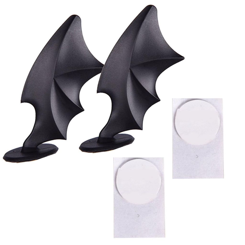 Motorcycle Helmet Decoration Sticker Devil Horn for Ski Helmet Accessories