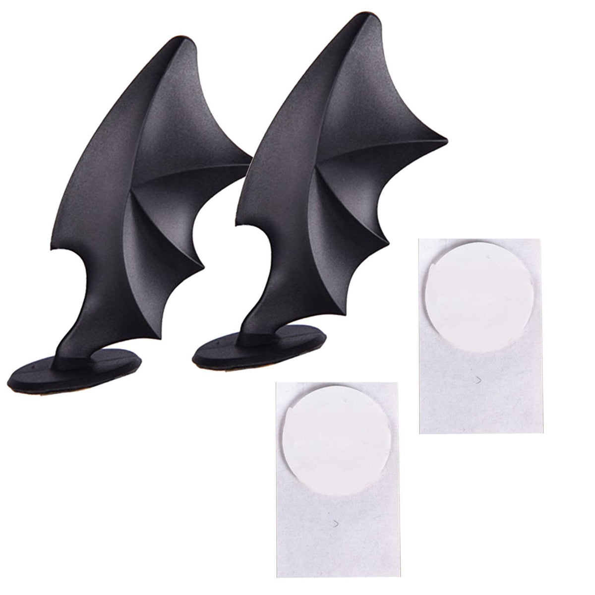 Motorcycle Helmet Decoration Sticker Devil Horn for Ski Helmet Accessories
