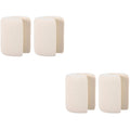 4Pcs Cylindrical Door Stopper Anti-noise Door Stopper Finger Pinch Guards
