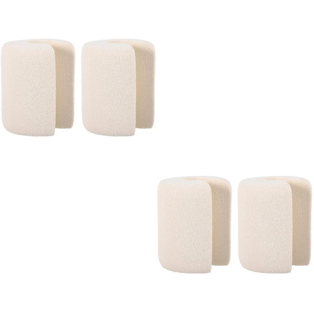 4Pcs Cylindrical Door Stopper Anti-noise Door Stopper Finger Pinch Guards