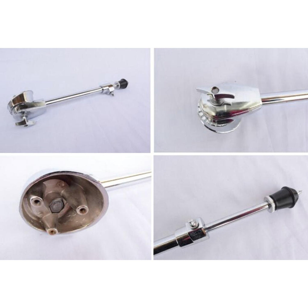 Professional Bass Drum Legs Drum Leg Clamp On for Drum Parts Replacement