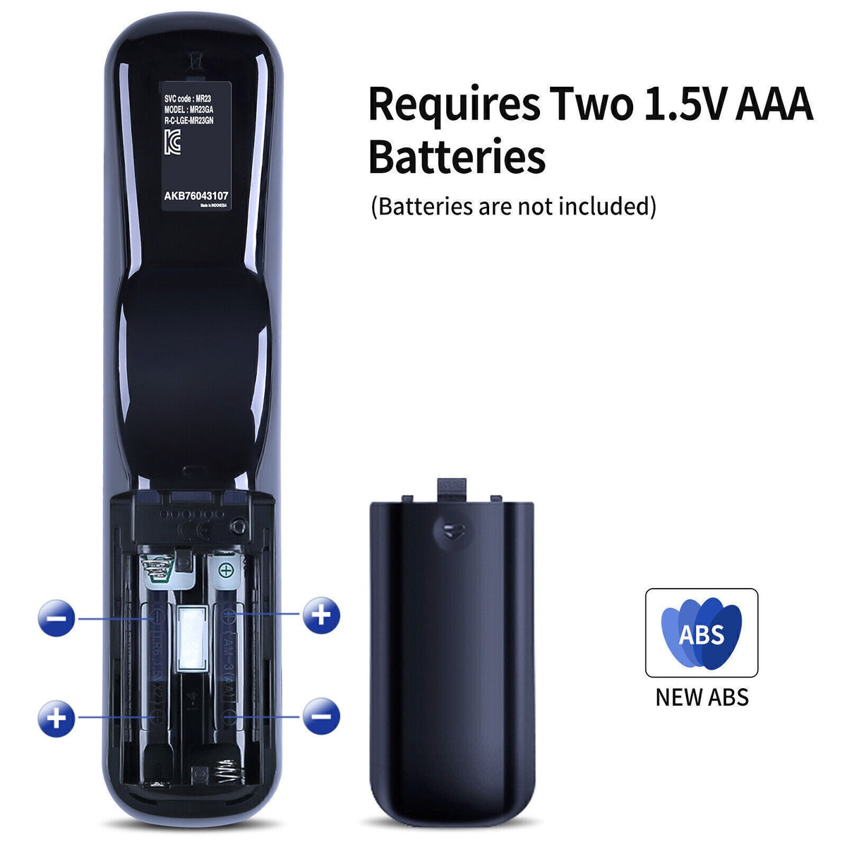 New MR23GA voice remote control for LG Magic TV With voice and pointer function
