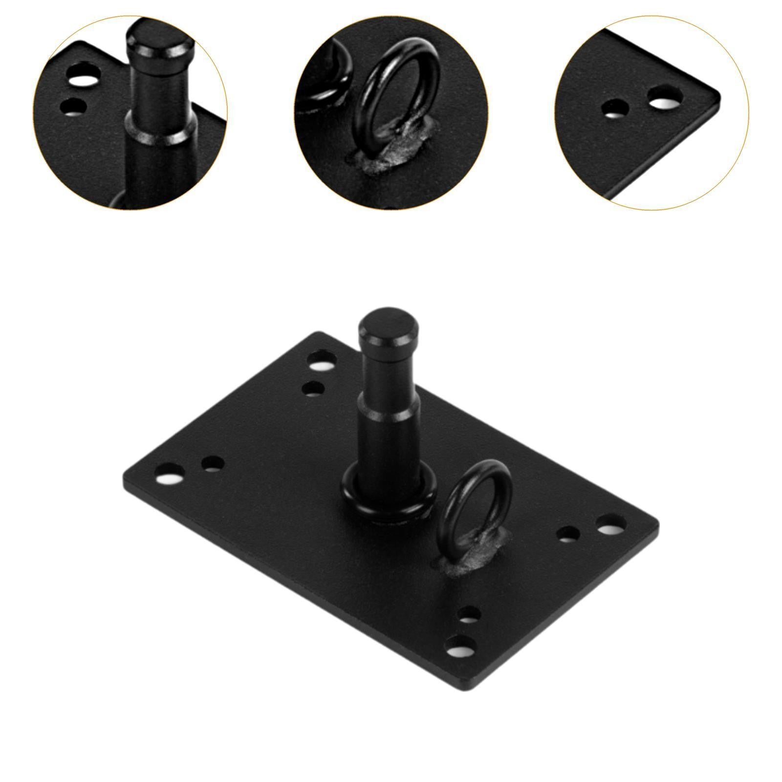 Pin Wall Mount Plate Wall Ceiling Mount for Photo Studio Bracket Accessories