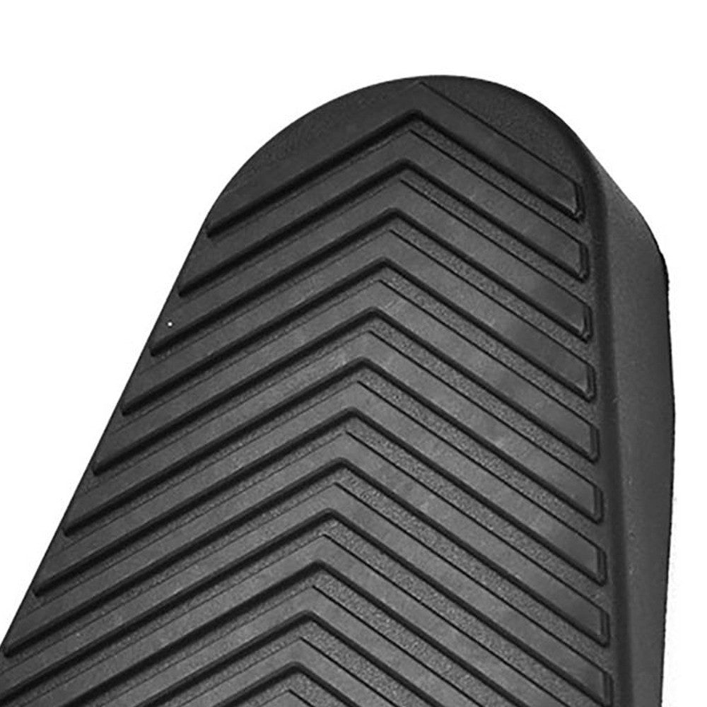 1 pair Black Bike Cleats Cover for Shimano SPD-SL Cleats SH10 SH11 SH12