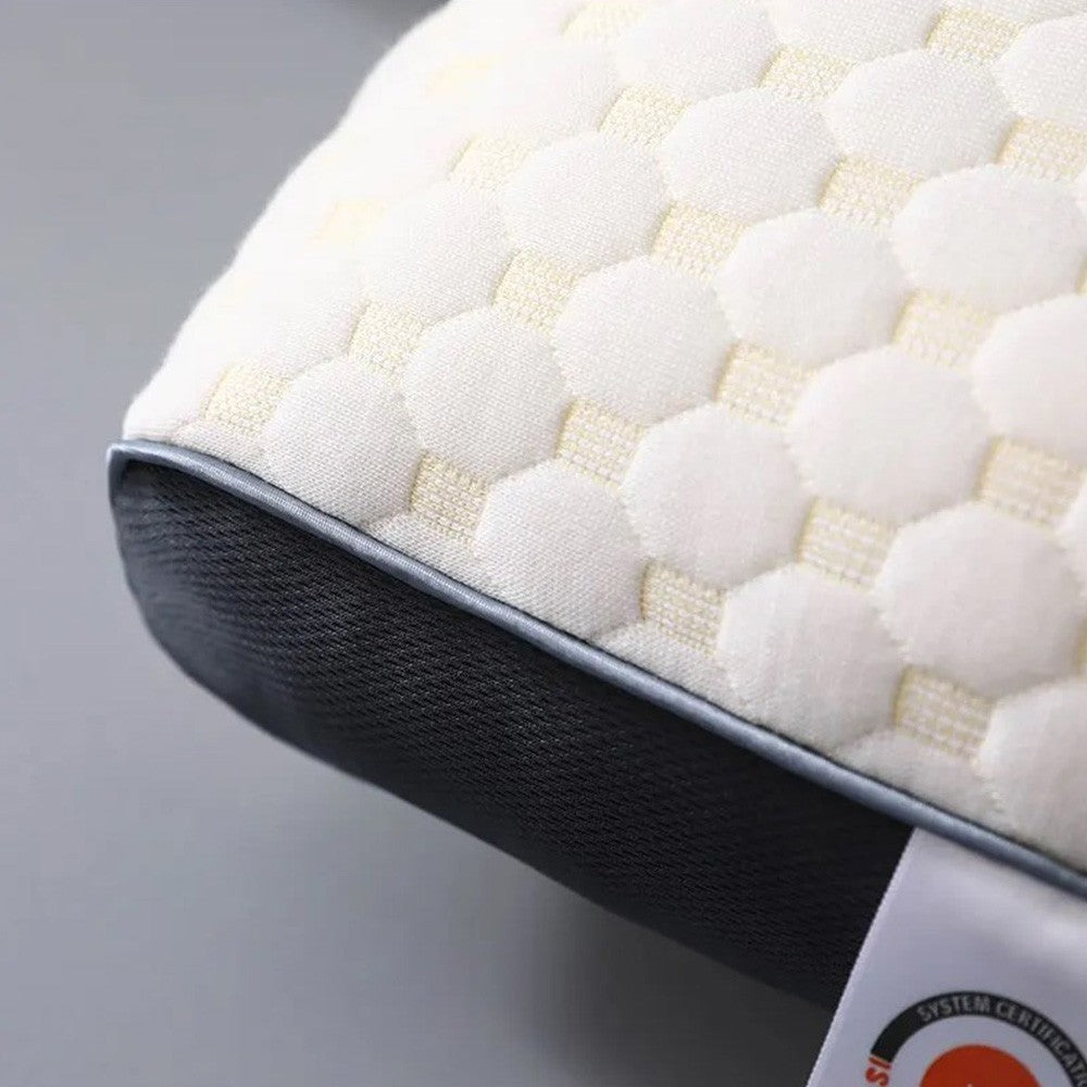 Soft Neck Pillow, Breathable Skin-Friendly, All-Season Ergonomic Contour