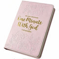 One Minute With God for Women 365 Daily Devotions PU Leather Flexcover Gift Book