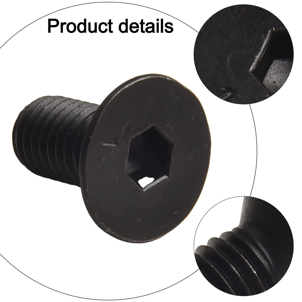 Replacement Screw Set for Grass Trimmers Including Installation Wrench