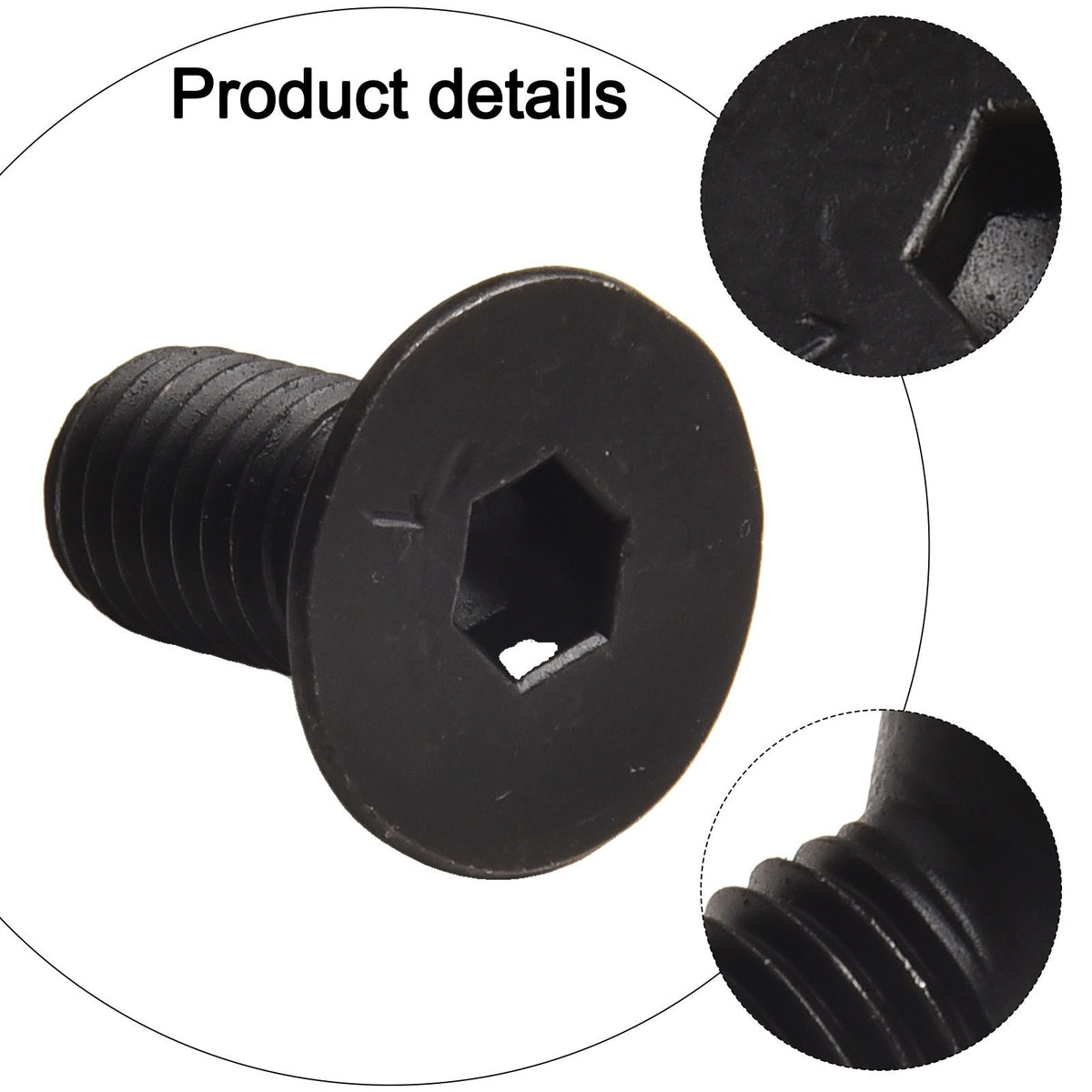 Replacement Screw Set for Grass Trimmers Including Installation Wrench
