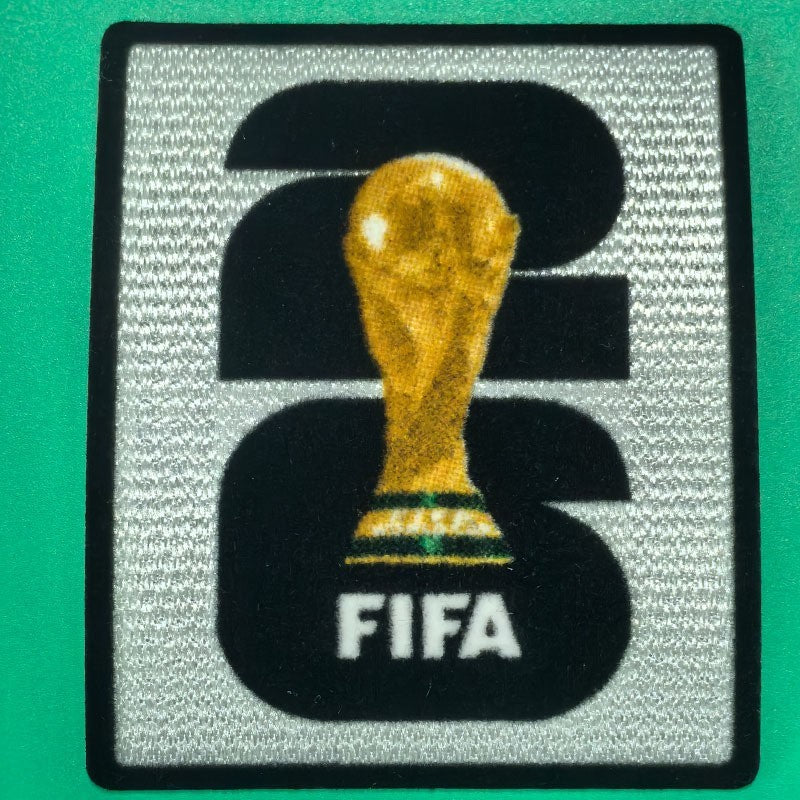 World Cup 2026 Mexico USA Canada patch playersize Iron On Heat Press badge