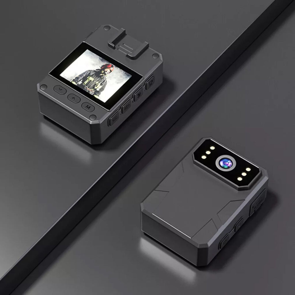 1080P HD Law Enforcement Cam Body Camera Recorder With Audio Night Vision Record