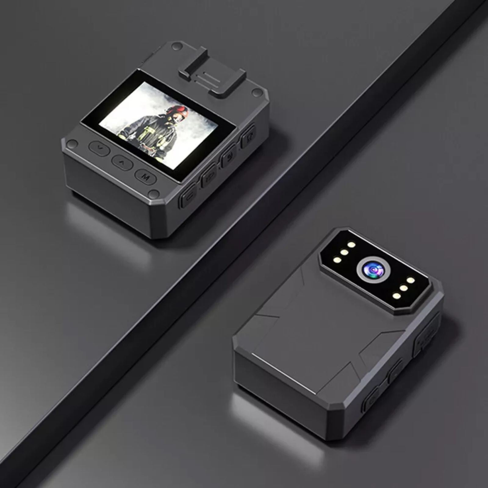 1080P HD Law Enforcement Cam Body Camera Recorder With Audio Night Vision Record