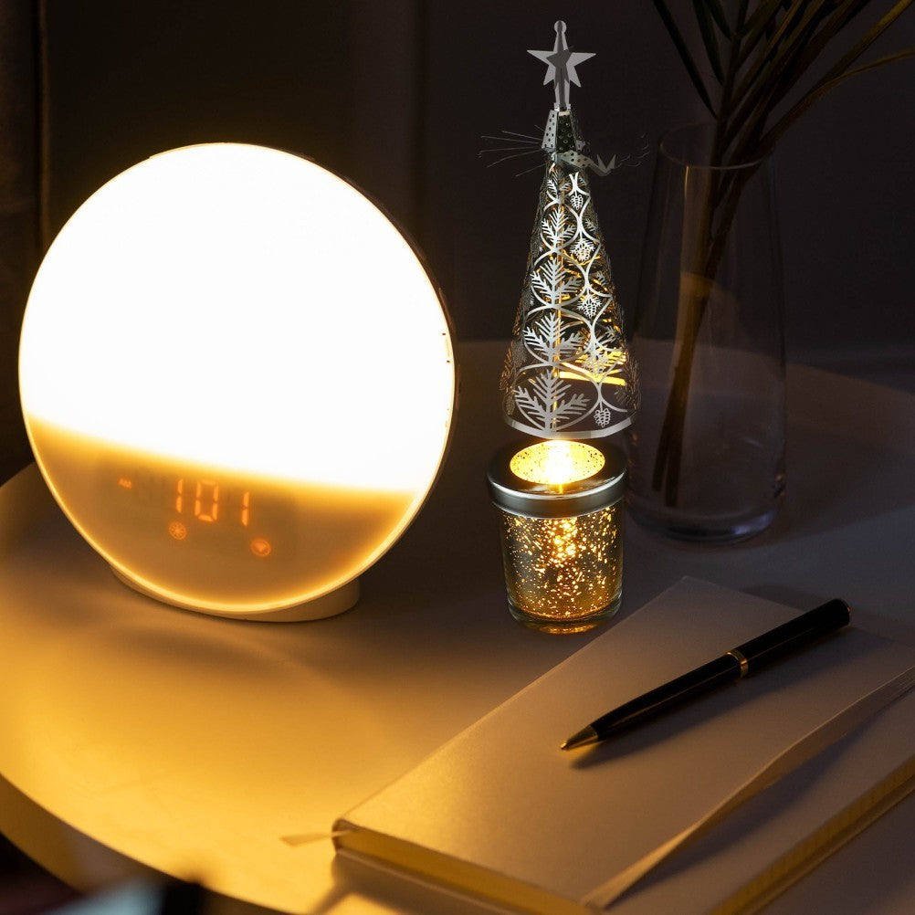 Carousel Tea Light Holder Christmas Candle Decoration Table Centerpieces for