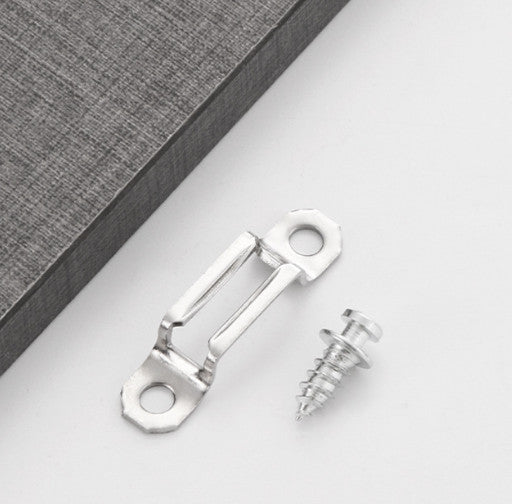 *50 Sets* Black Cabinets Invisible Connector Bracket Hidden Cupboard