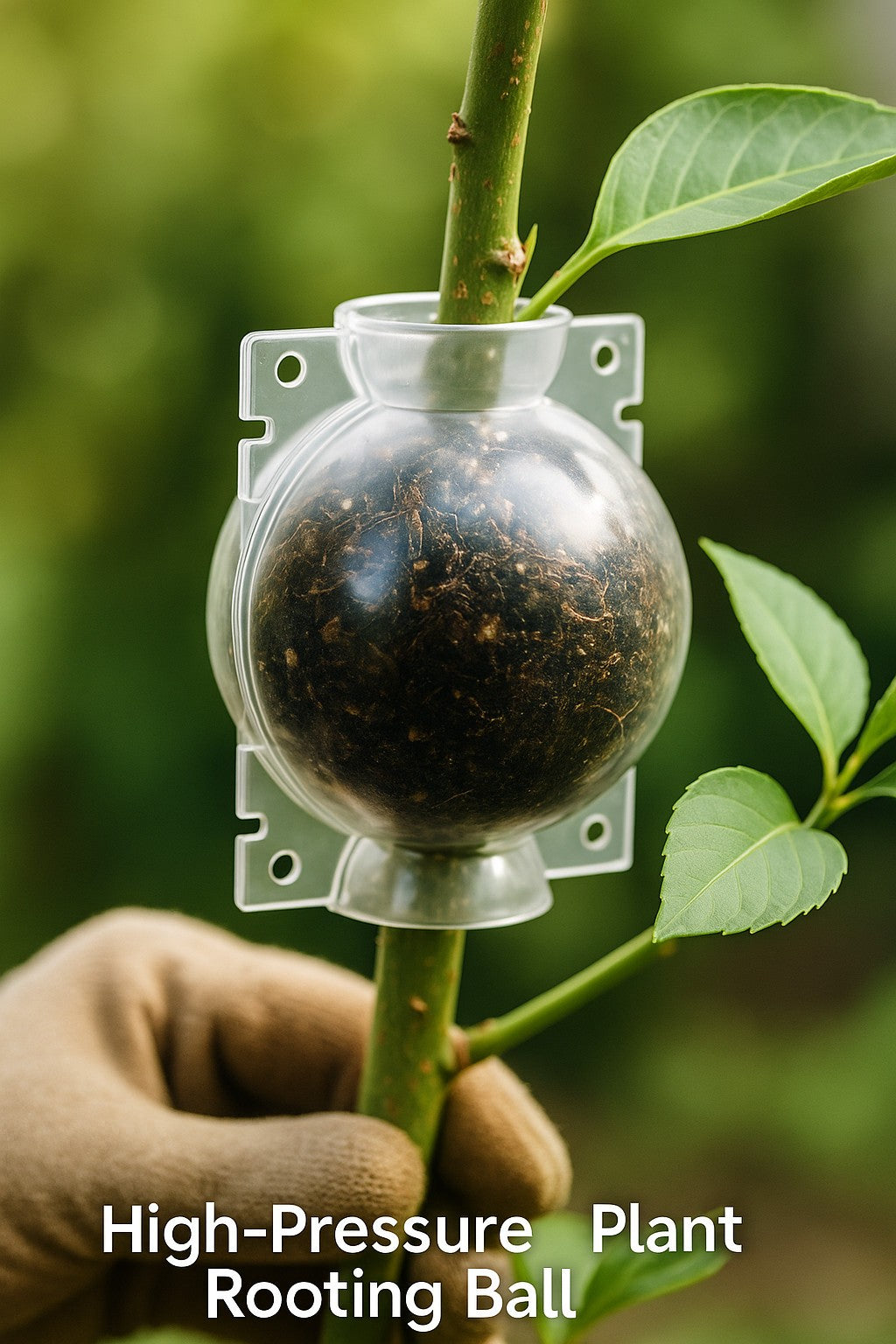 High-Pressure Plant Rooting Ball – Reusable Air Layer Propagation Pod (10 Pack)
