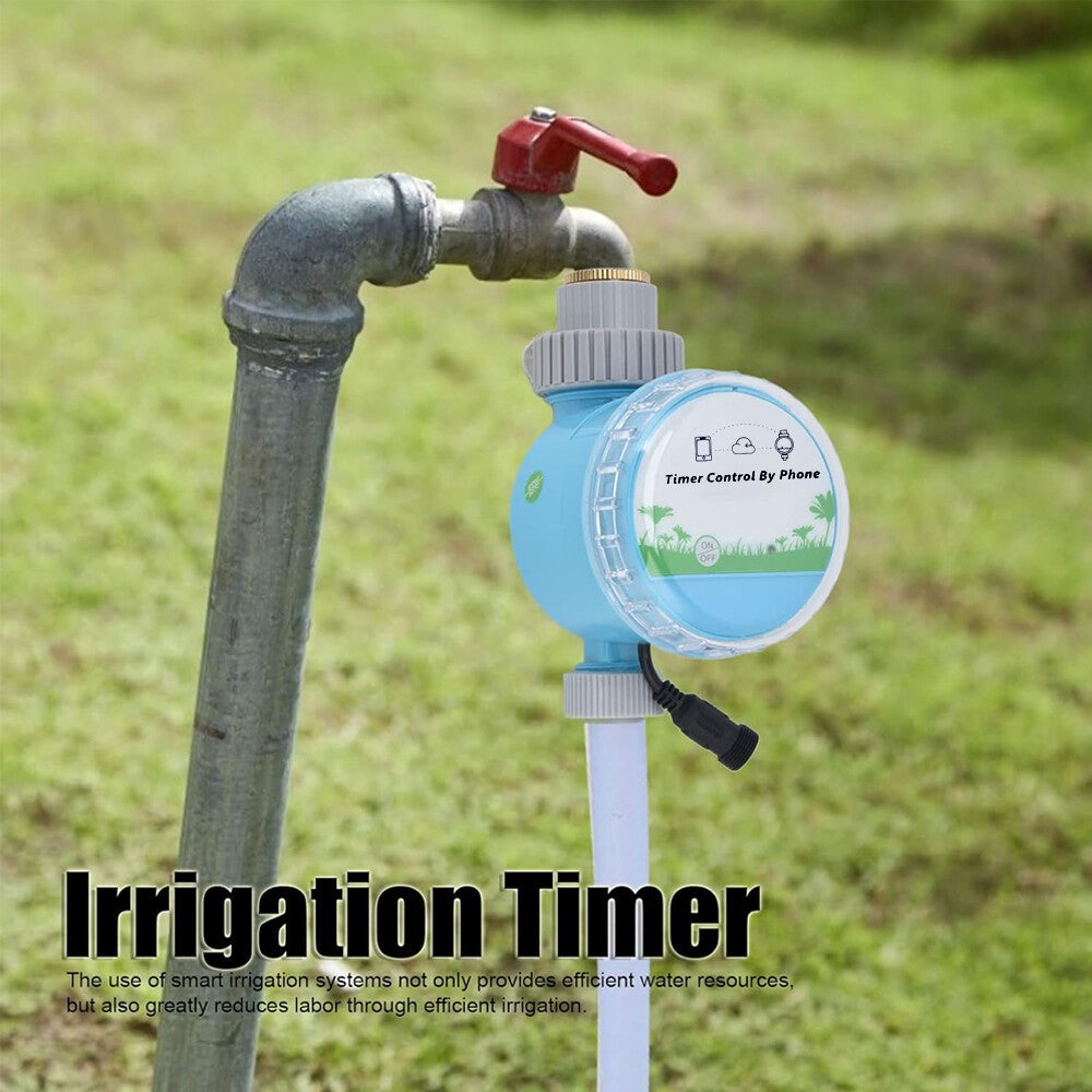 Tuya WIFI Bluetooth Smart Garden Watering Timer Auto Irrigation Controller Valve