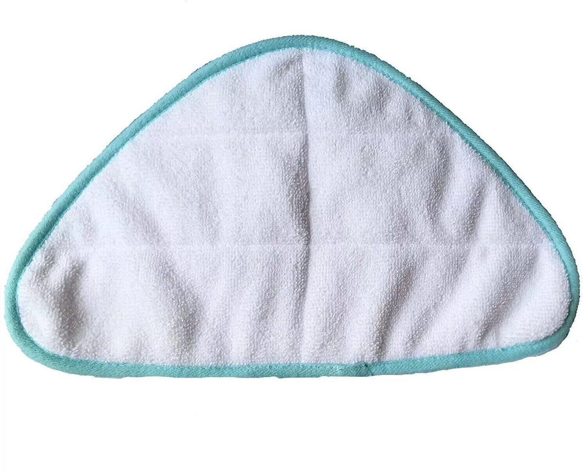 4x Microfibre Steam Mop Pads for H20 HD Steam Cleaner H2O Lite Steam Replacem