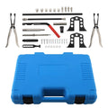 Valve Spring Compressor Removal Installer Kit Cylinder Head Service Tool Set